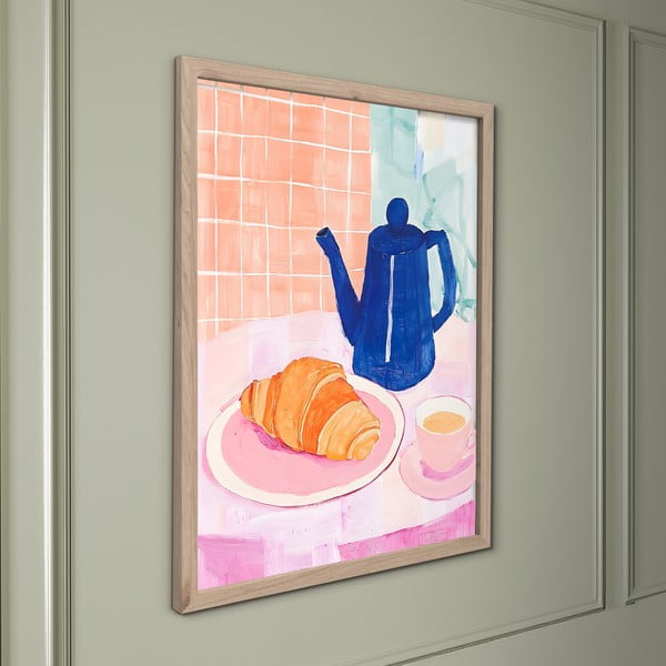 Paveikslas 30x40 cm Croissant – Styler-image-2