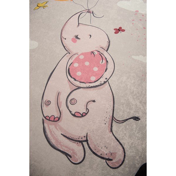 Vaikiškas neslidus kilimas Conceptum Hypnose Balloons, 140 x 190 cm-image-3