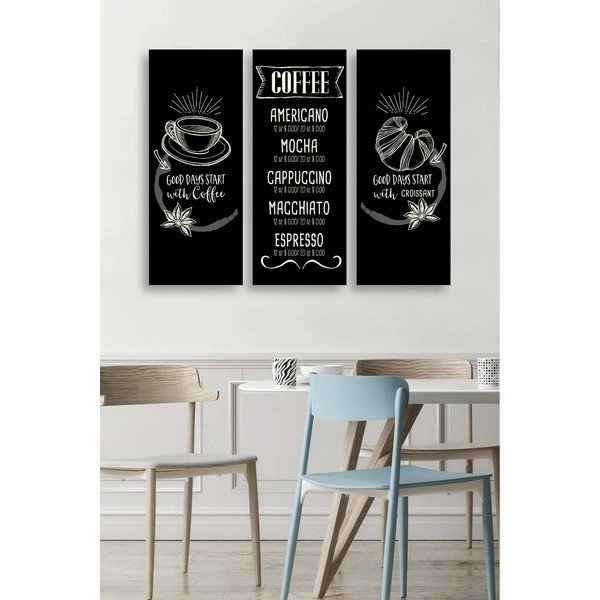 Ženklai 3 vnt. 20x50 cm – Wallity-image-1