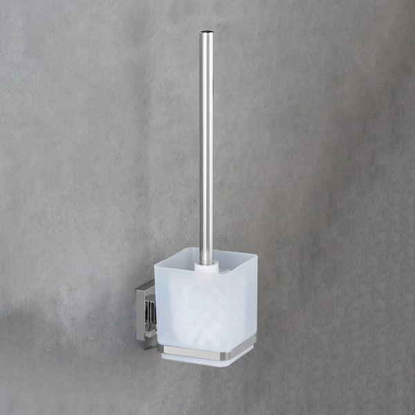 Savarankiškas tualeto šepečio laikiklis Wenko Vacuum-Loc, iki 33 kg-image-1