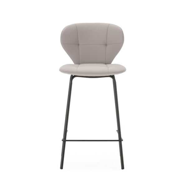 Baro taburėtės smėlio spalvos 2 vnt. (sėdynės aukštis 67 cm) Maura – Marckeric-image-2