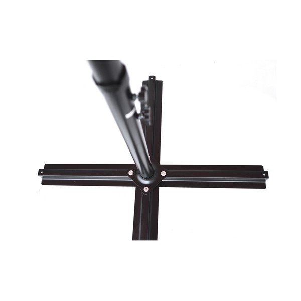 Smėlio spalvos skėtis 456x270 cm Double - Rojaplast-image-2