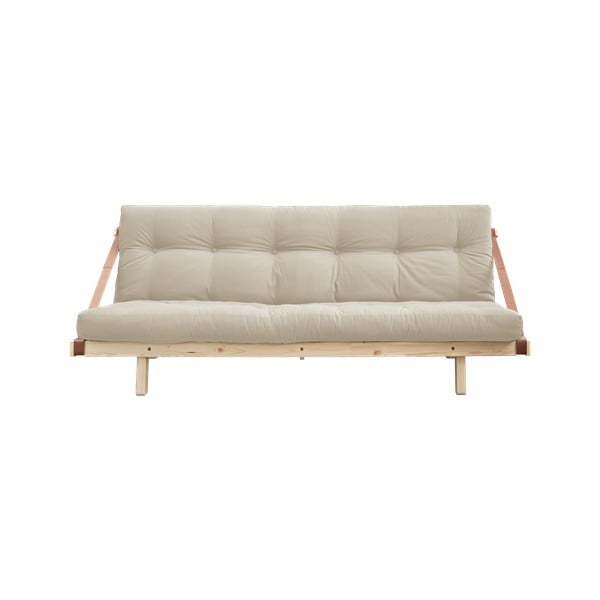 Kintama sofa "Karup" dizainas "Jump Natural Clear/Beige