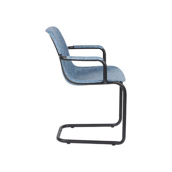 Valgomojo kėdės šviesiai mėlynos spalvos 2 vnt. Thirsty – Zuiver-image-3