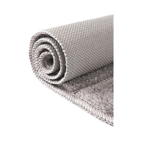 Pilkos spalvos vonios kilimėliai 2 vnt. 50x80 cm Yeni Cizgli – Foutastic-image-4