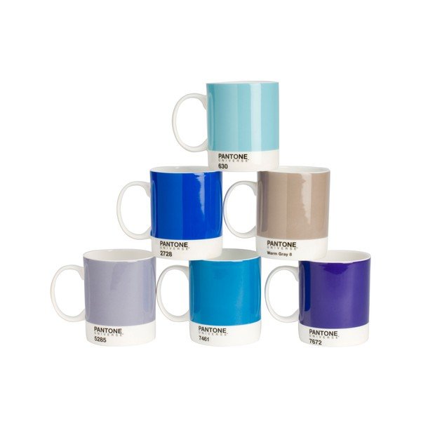 Pantone puodelis PA 157 Spausdintuvų mėlyna 7461-image-1