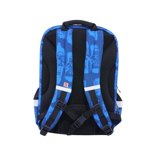 Mėlynas LEGO® Ninjago Jay Starter mokyklinis krepšys-image-3