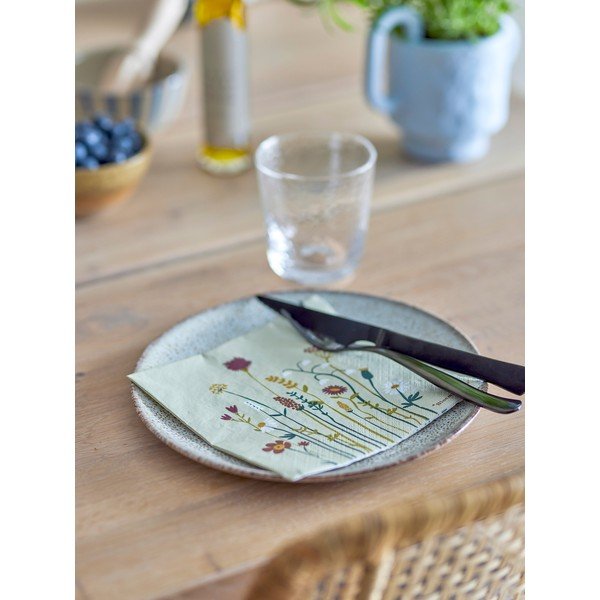 Iš popieriaus servetėlės 20 vnt. 33x33 cm Paige – Bloomingville-image-1