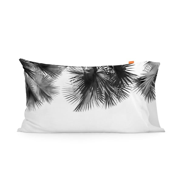 Užvalkalas ant pagalvės Blanc Palm Tree, 50 x 80 cm