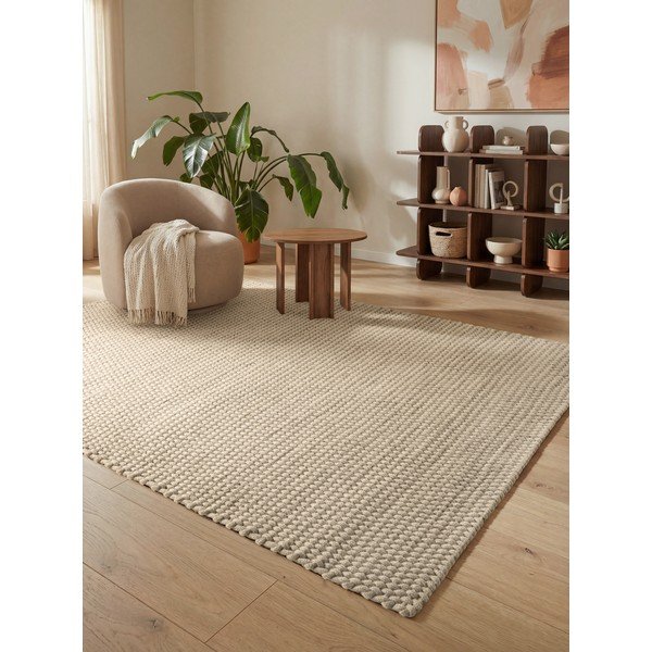Kreminės spalvos lauko ir vidaus kilimas 120x170 cm Southwark – Ted Baker-image-1