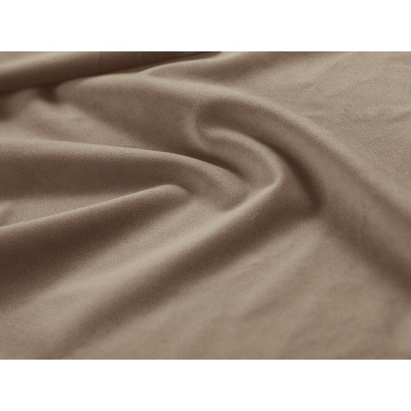 Smėlio spalvos sofa iš velveto 188 cm – Micadoni -image-3
