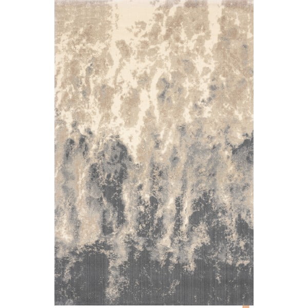 Iš vilnos kilimas pilkos spalvos/smėlio spalvos 200x300 cm Niagara graphite – Agnella