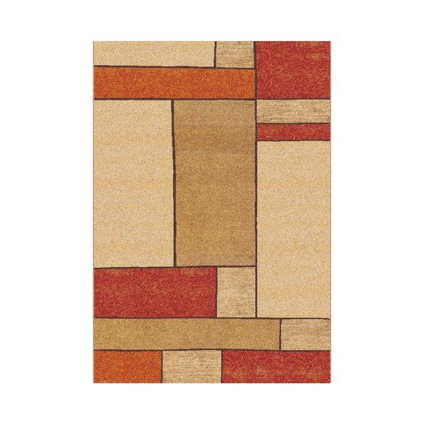 Oranžinis kilimas Universal Squaro, 133 x 190 cm