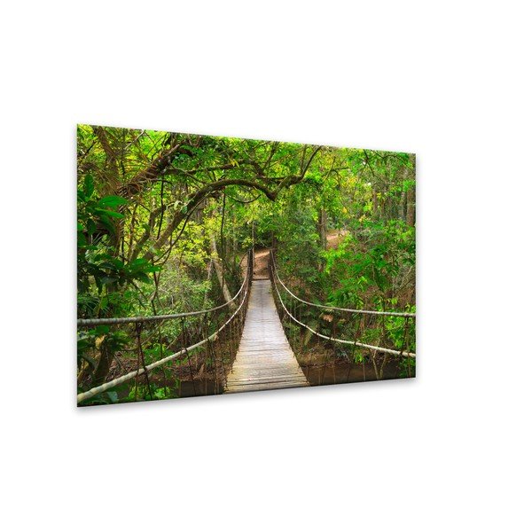 Styler Glas Nature Forest Bridge, 80 x 120 cm-image-1