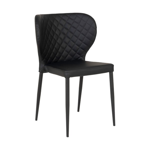 Valgomojo kėdės juodos spalvos 4 vnt. Pisa – House Nordic