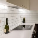 Lipdukų rinkinys plytelėms 30 vnt. 20x10 cm Subway Tiles White - Ambiance