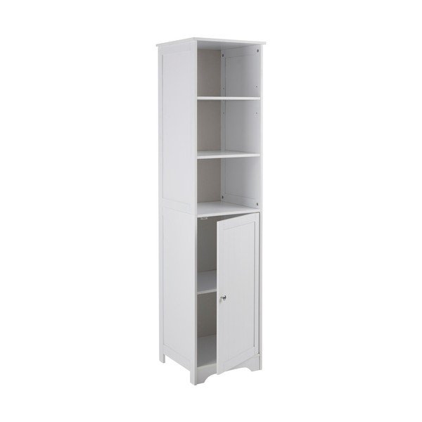 Baltos spalvos spintelė 40x160x38 cm Portern – Premier Housewares-image-4