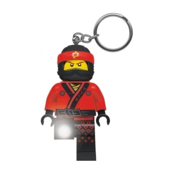 LEGO® Ninjago Kai šviečiantis raktų pakabukas