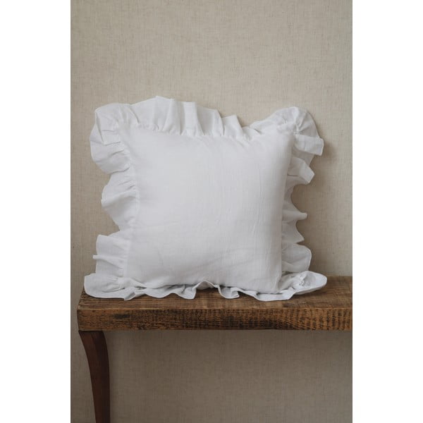 Užvalkalas kūdikiui White Frill - Moi Mili-image-1