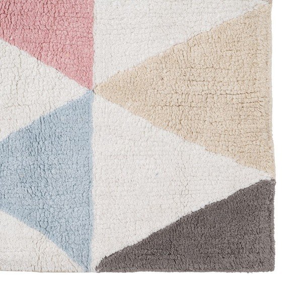 Skalbiamas iš medvilnės kilimas 120x160 cm Geometric – Ixia-image-2