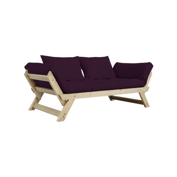 Kintama sofa "Karup Bebop Natural/Purple Plum-image-2
