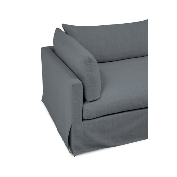 Sofa tamsiai pilkos spalvos 244 cm Horn – Scandic-image-4