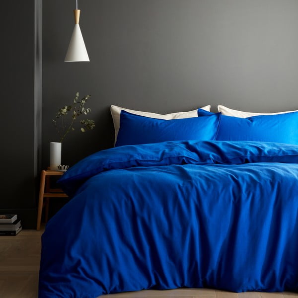 Dvigulė/itin ilga patalynė mėlynos spalvos 230x220 cm Relaxed – Content by Terence Conran