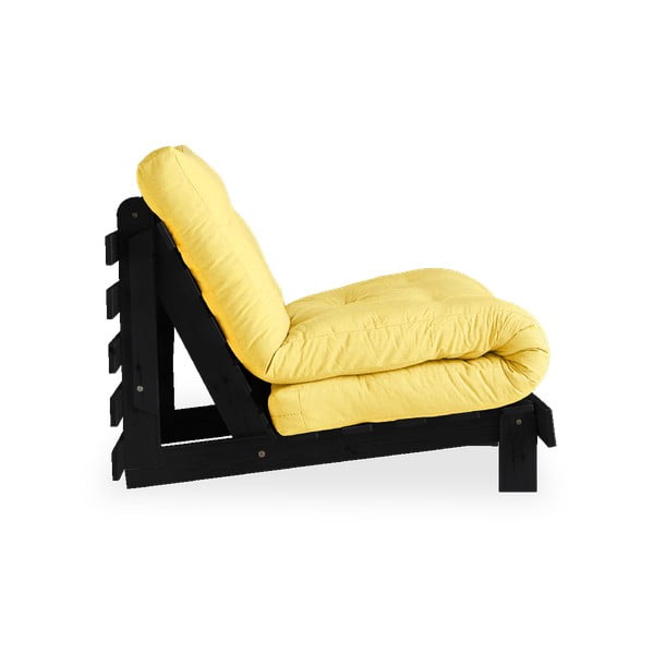 Modulinis krėslas Karup Design Roots Black/Yellow-image-3