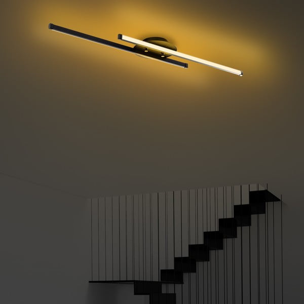 Lubinis šviestuvas juodos spalvos LED 10x86 cm Umut – Opviq lights-image-4