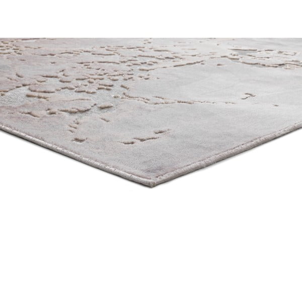 Pilkos ir smėlio spalvos viskozės kilimas Universal Margot Marble, 160 x 230 cm-image-2