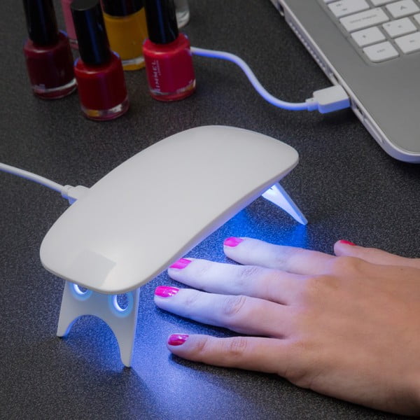 Mini kompaktiška LED UV nagų lempa InnovaGoods