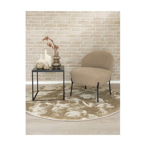 Smėlio spalvos fotelis Merida - House Nordic-image-4