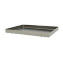 Iš metalo dekoratyvinis padėklas 24,5x31,5 cm Bakku – OYOY Living Design