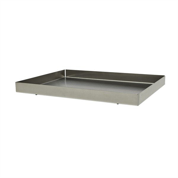 Iš metalo dekoratyvinis padėklas 24,5x31,5 cm Bakku – OYOY Living Design