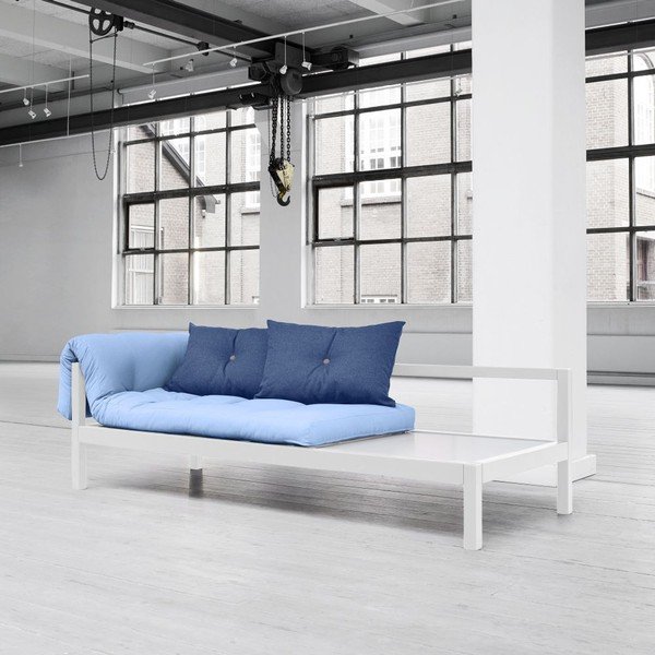 Daugiafunkcinė sofa Karup Soul Cool Gray/Celeste/Gris-image-1