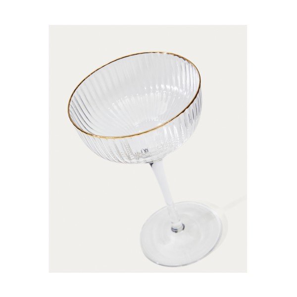 Stiklinė šampanui 280 ml Ayan – Kave Home-image-4