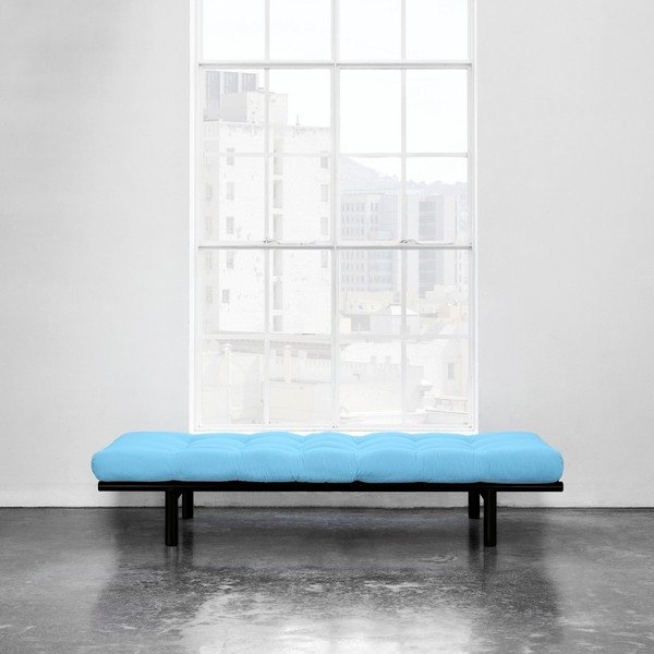 Sofa "Karup Pace Black/Celeste-image-1