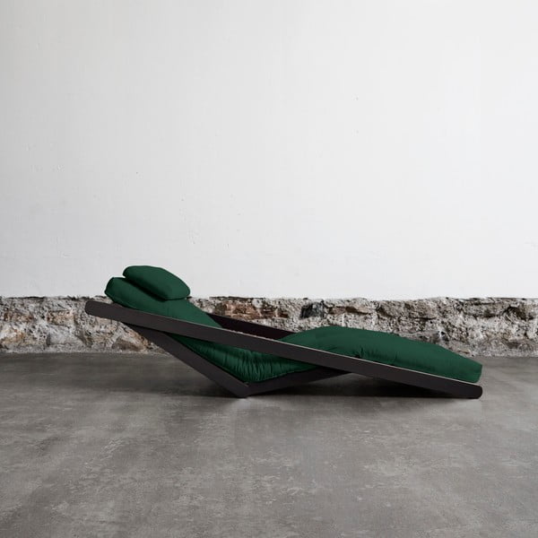 Kintama poilsio kėdė "Karup Figo Wenge/Botella-image-2