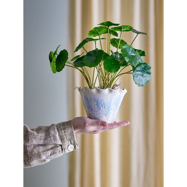 Iš molio gėlių vazono dangtelis ø 14 cm Bertha – Bloomingville-image-1