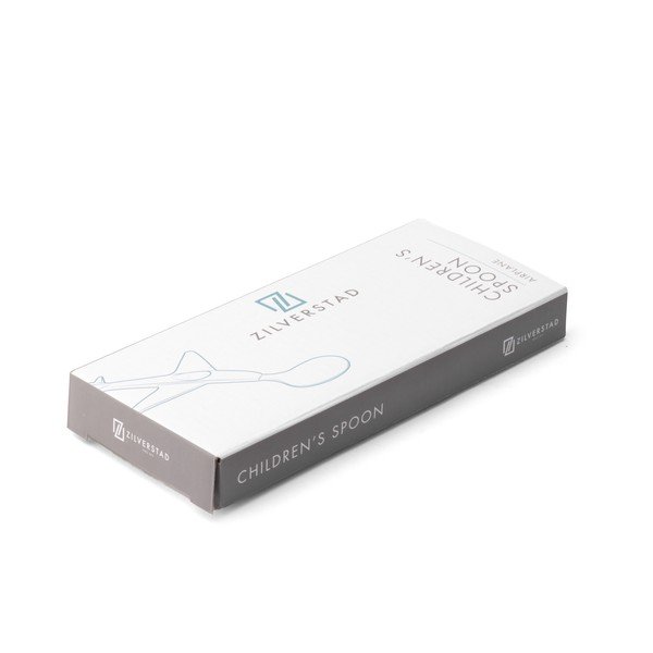 Sidabrinės spalvos vaikiškas šaukštas iš nerūdijančio plieno Plane – Zilverstad-image-3