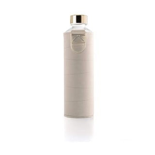 Borosilikatinio stiklo buteliukas su odiniu smėlio spalvos dėklu Equa Mismatch, 750 ml