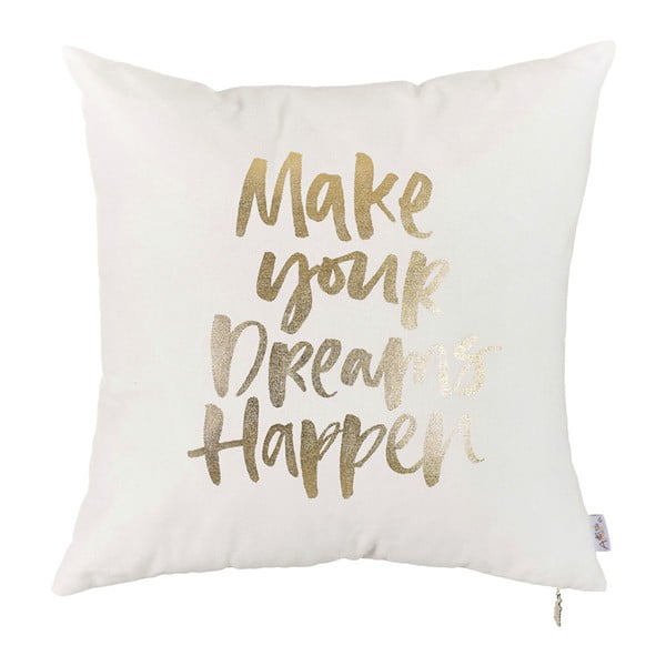 "Pillowcase Mike & Co. NEW YORK Auksinės svajonės, 45 x 45 cm