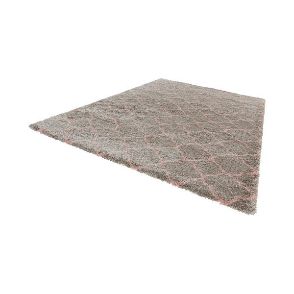 Pilkas kilimas su raštu Mint Rugs Luna, 80 x 150 cm-image-2