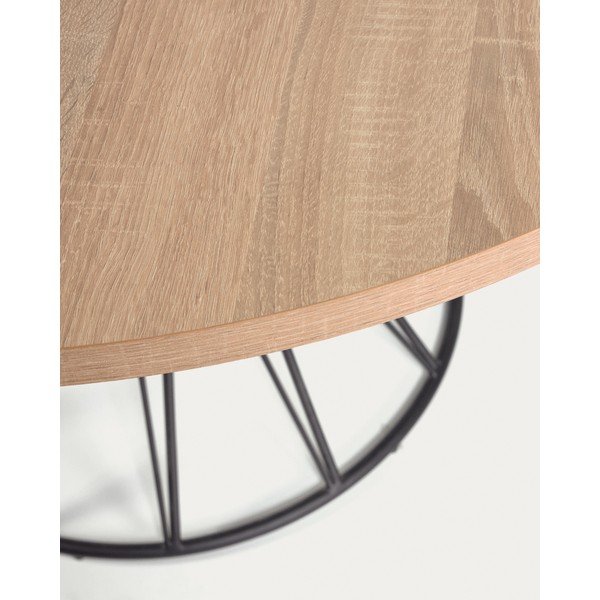 Apvalios formos valgomojo stalas ø 120 cm Niut – Kave Home-image-3