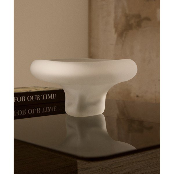 Iš stiklo dekoratyvinis dubuo ø 27 cm Ondaro – Kave Home-image-2