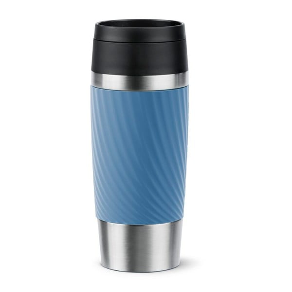 Kelioninis puodelis (ne termo) šviesiai mėlynos spalvos 360 ml – Tefal