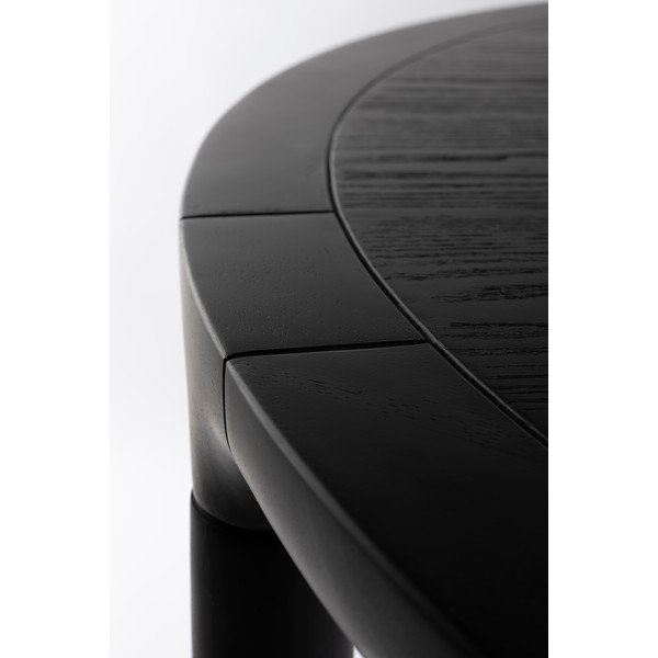 Apvalios formos valgomojo stalas iš uosio ø 128 cm Storm – Zuiver-image-4