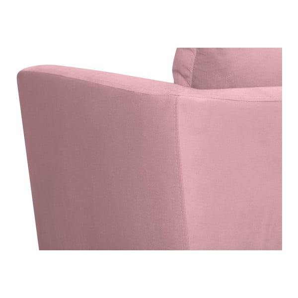 Rožinė 2 vietų sofa Mazzini Sofos Elena-image-4