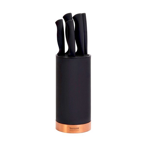 5 nerūdijančio plieno peilių rinkinys - Bonami Essentials