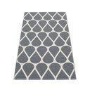 Tamsiai pilkos spalvos lauko ir vidaus kilimas 70x140 cm Otis Granit – Pappelina